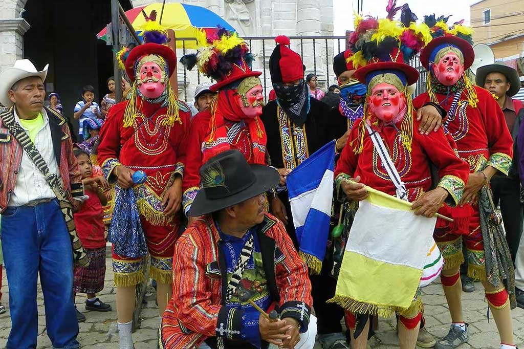 Las Máscaras en las Danzas Tradicionales de Guatemala